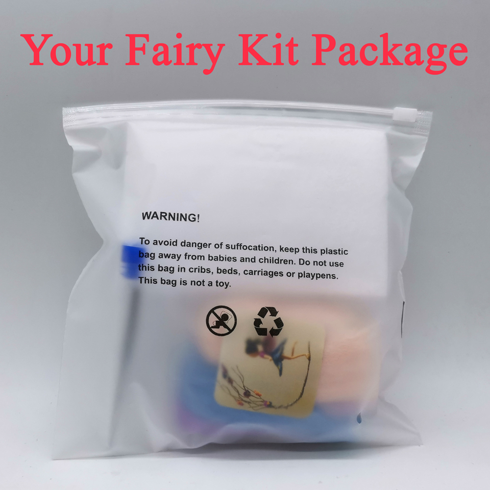 Fairy Bodies Make It Easier to Get Started Needle Felting Supplies for  Fairy Needle Felting Kit 6 Inch 15cm 